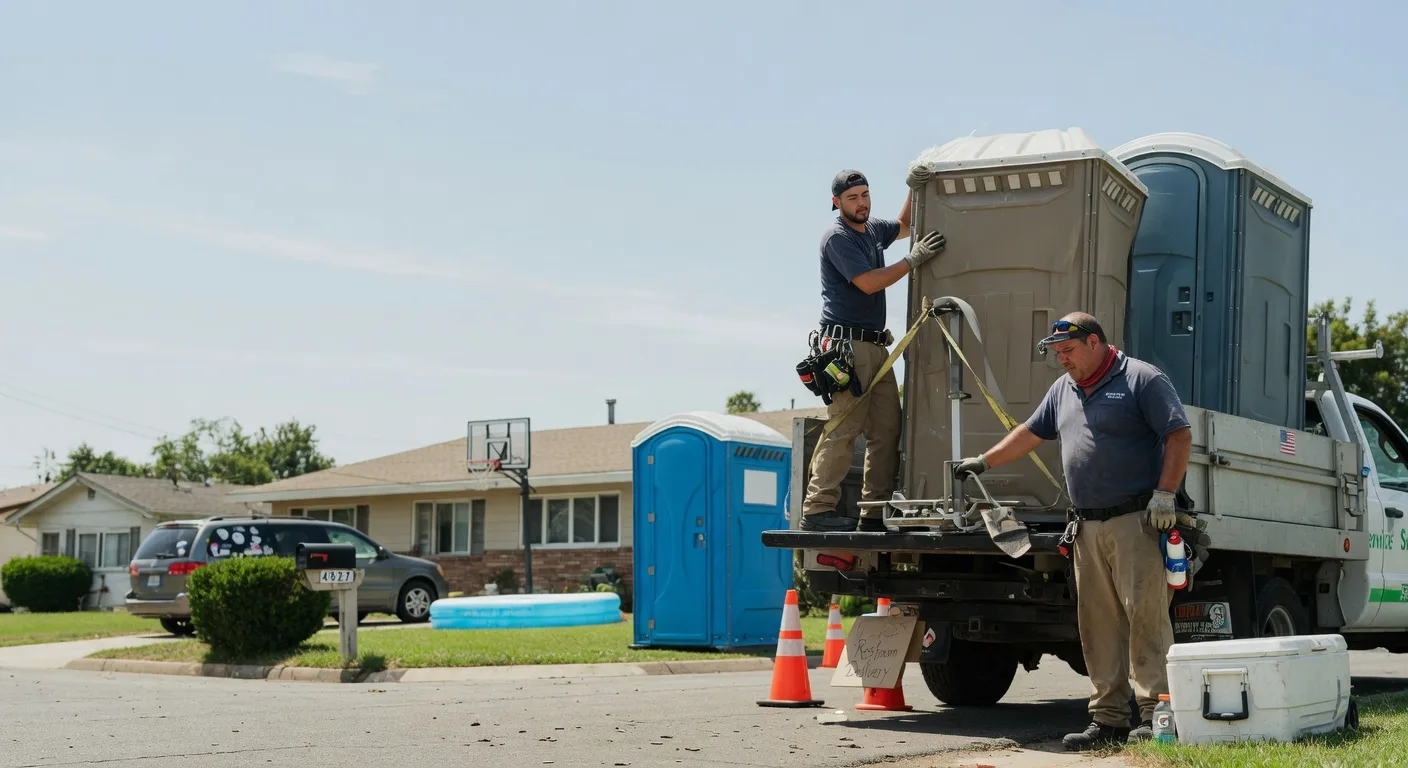 Porta Potty Rental in Rapelje, MT near me